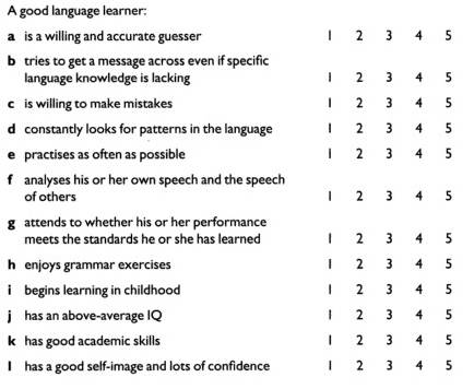 good learner