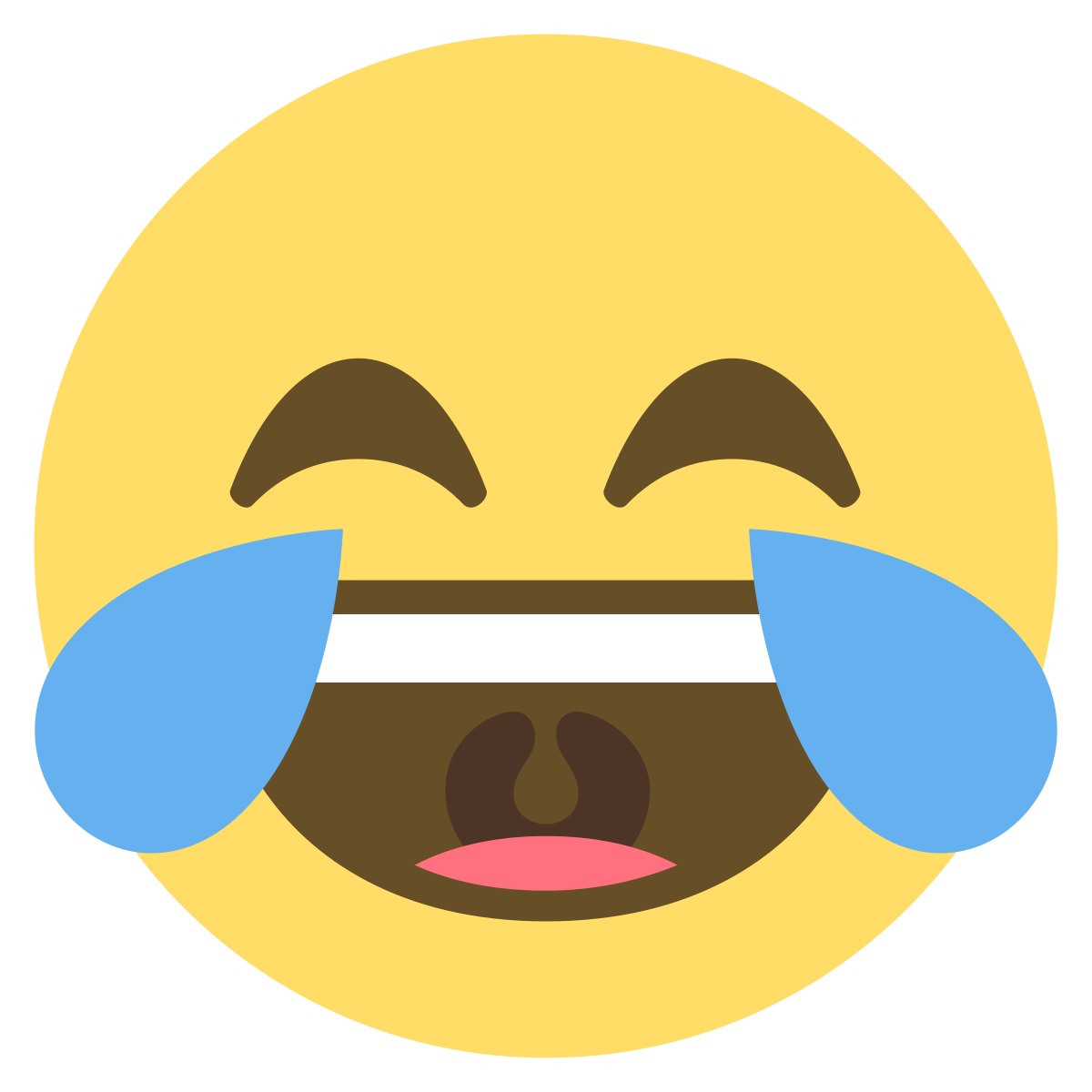 Laughing